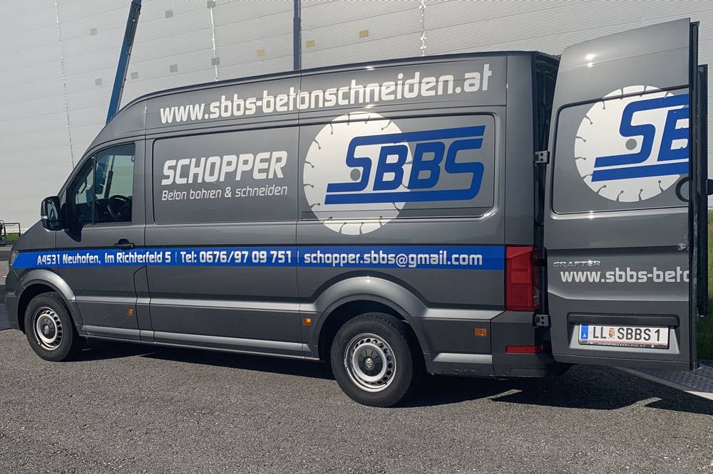 SBBS Schopper Beton bohren &amp; schneiden e.U. 